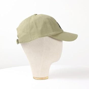 メゾンキツネ MAISON KITSUNE ベースボールキャップ カーキ 帽子 MAISON KITSUNE メゾンキツネ キャップ メンズ レディース ロゴ